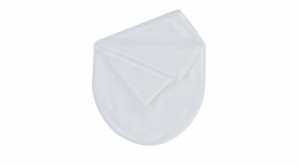 Cor Sine Labe Doli Ceramic Pocket Handkerchief