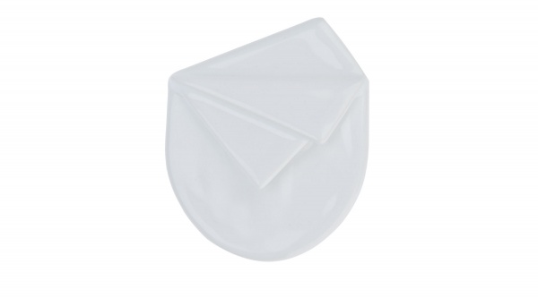 Cor Sine Labe Doli Ceramic Pocket Handkerchief