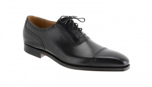Crockett & Jones Westbourne Oxford in Black
