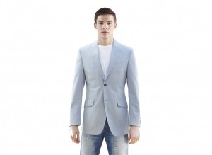 D.S.DUNDEE Sky Blue Doyle Jacket