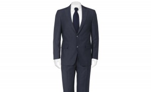 Daks ‘Murphy’ Two Button Navy Suit