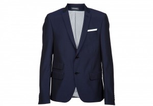 Daniele Alessandrini Blue Suit Jacket
