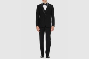 Gai Mattiolo Couture Three Piece Tuxedo