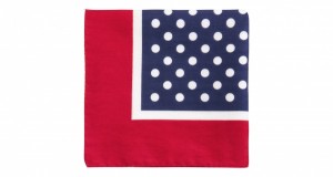 Gitman Vintage Polka Dot Handkerchief
