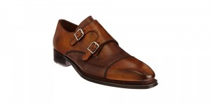 Harris Double Monk Shoe