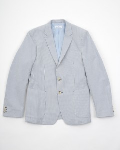 Hentsch Man Seersucker ‘Henry’ Jacket
