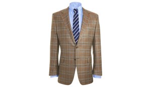 Hickey Freeman ‘Astor’ Plaid Sportcoat