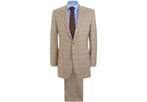 Hickey Freeman Glen Plaid Suit