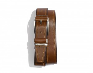 Hugo Boss ‘Sody’ Stitched Leather Belt