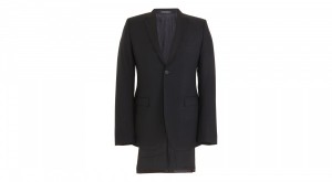 Jil Sander Satin Trimmed Tailor Made Navy Suit