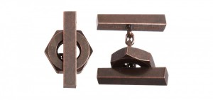 Lanvin Screw Cufflinks