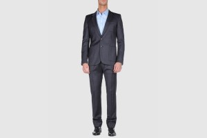 Maison Martin Margiela 14 Blue Wool Suit