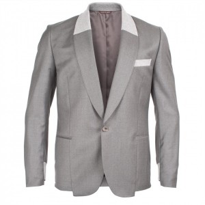 Paul Smith Contrast Fabric Jacket