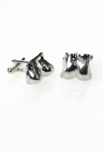 Delfina Delettrez ‘Front & Back’ Cufflinks