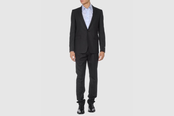 Raf Simons Two Button Suit
