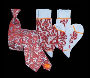 Stanley Lewis Tie and Sock Set