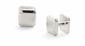 Thomas Pink Sterling Silver Stud Set