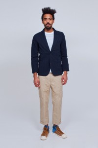 Visvim Academia Navy Blazer