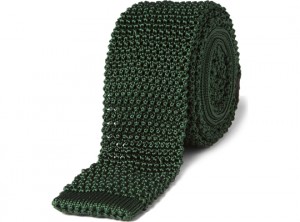 Charvet Knitted Tie
