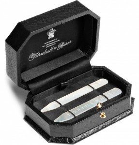 Turnbull & Assser Mother of Pearl Collar Stays