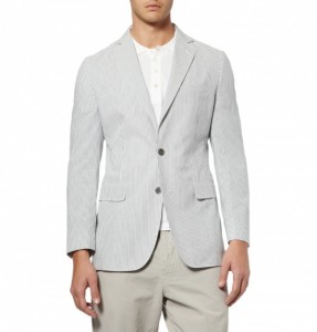 Brooks Brothers ‘Fitzgerald’ Seersucker Cotton Blazer