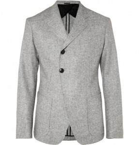 Alexander McQueen Side-Button Jacket