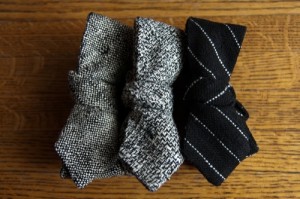 Alexander Olch Raw Silk Neckwear for Spring / Summer 2011
