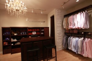 Alexander West Shop Opens in New York