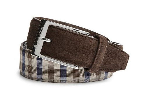Aquscutum Club Check Belt