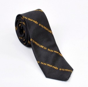 Band Of Outsiders “Too Close” Tie