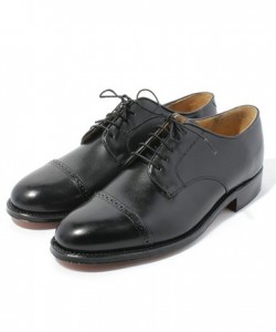 Beams Cap Toe Dress Shoe