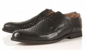 Ben Sherman “Vros” Black Shoe