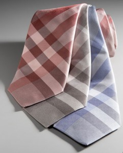 Burberry Handmade Exploded Check Tie