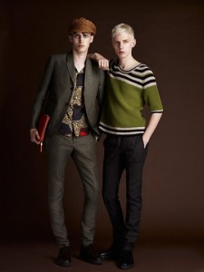 Burberry Prorsum Pre-Spring 2012 Collection