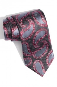 Ermenegildo Zegna Silk Tie