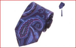 Etro Paisley Tie