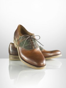 Godfrey Madras Buck Shoe by Ralph Lauren