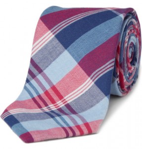 J. Crew Madras Cotton Tie