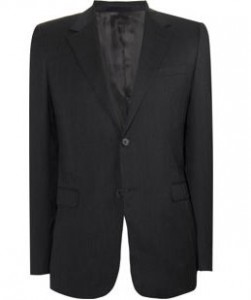 Lanvin Mini Herringbone Sportcoat