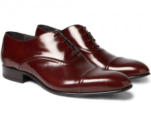 Lanvin Oxford Leather Brogue