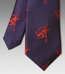 Phineas Cole Devil Tie