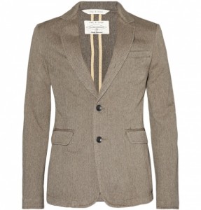 Rag & Bone – Phillips Two Button Herringbone Blazer