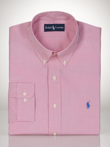 Ralph Lauren Pink Check Shirt