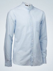 Tiger of Sweden Terry Collarless Shirt