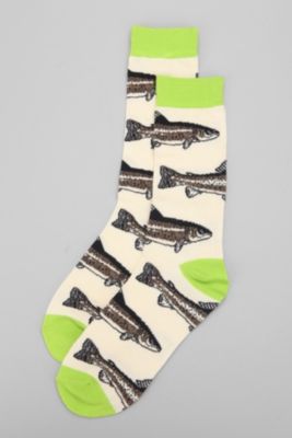 Urban Outfitters Fish Socks