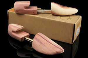 Woodblox Cedar Shoe Trees