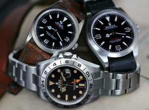 Rolex Hillary Tenzing Explorer Watch Pack