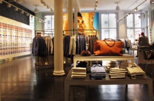 Suitsupply NYC Soho Store
