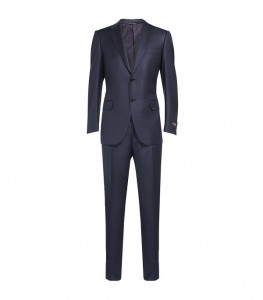 Canali Sharkskin Suit