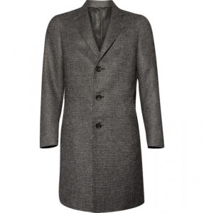 Canali Wool Blend Overcoat